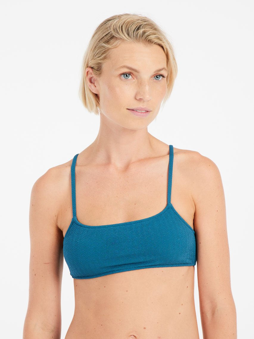 PROTEST PRTDice Bikinis | Surfing Blue