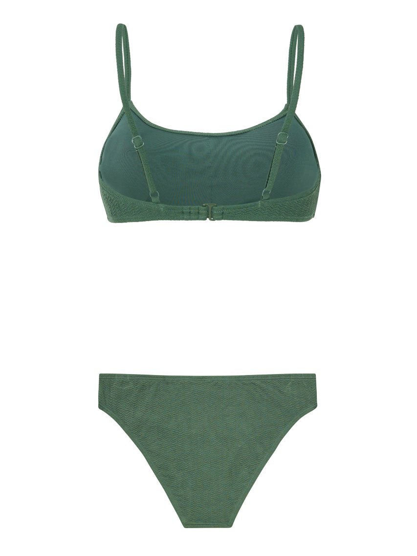 PROTEST PRTDice Bikinis | Veggie Green