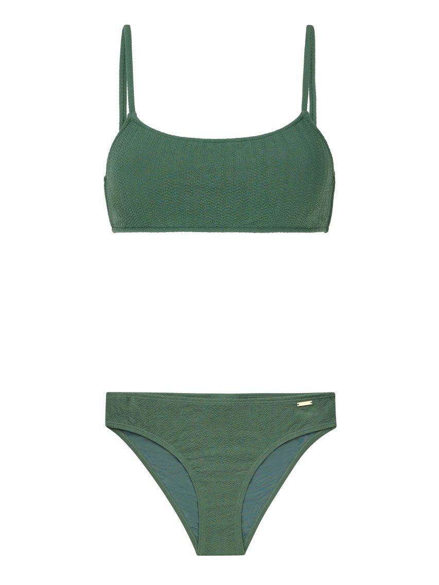 PROTEST PRTDice Bikinis | Veggie Green