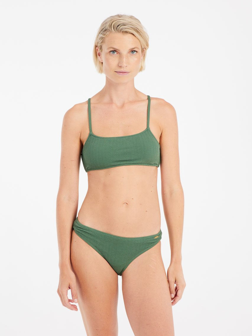PROTEST PRTDice Bikinis | Veggie Green