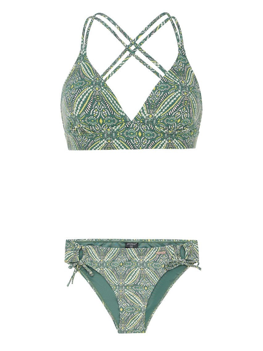 PROTEST PRTGoofy Bikinis | Veggie Green