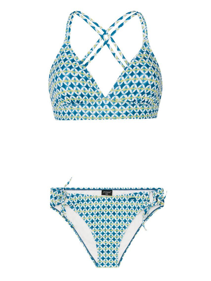 PROTEST PRTSplash Bikinis | Surfing Blue