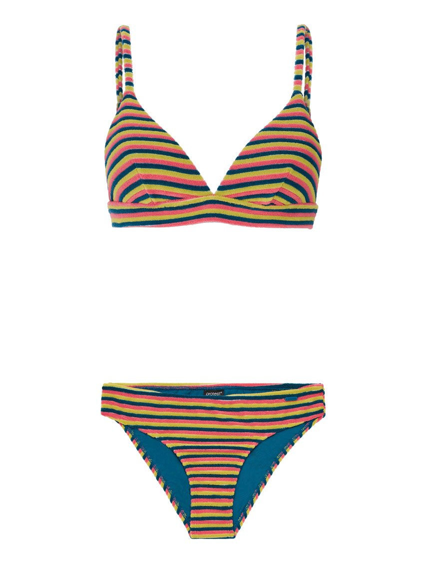 PROTEST PRTElzi Bikinis | Guava Pink