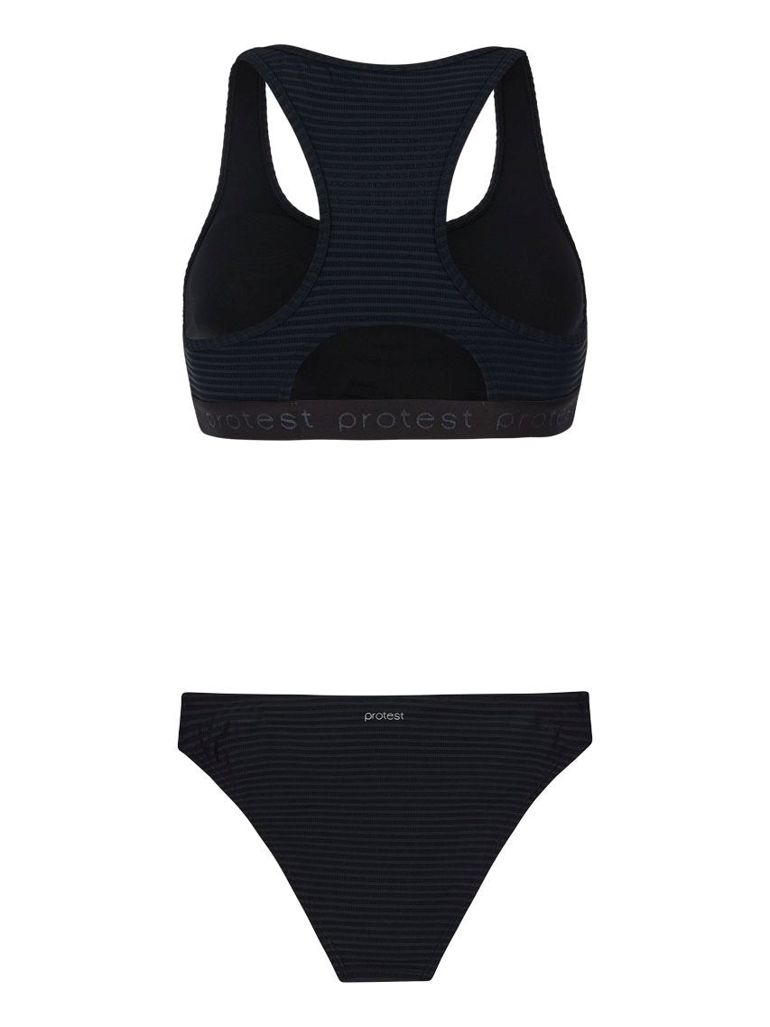 PROTEST PRTEager Bikini | True Black