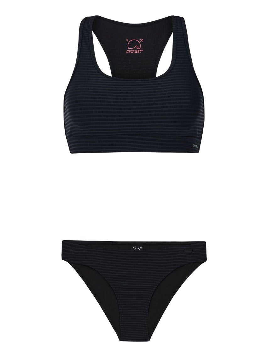 PROTEST PRTEager Bikini | True Black