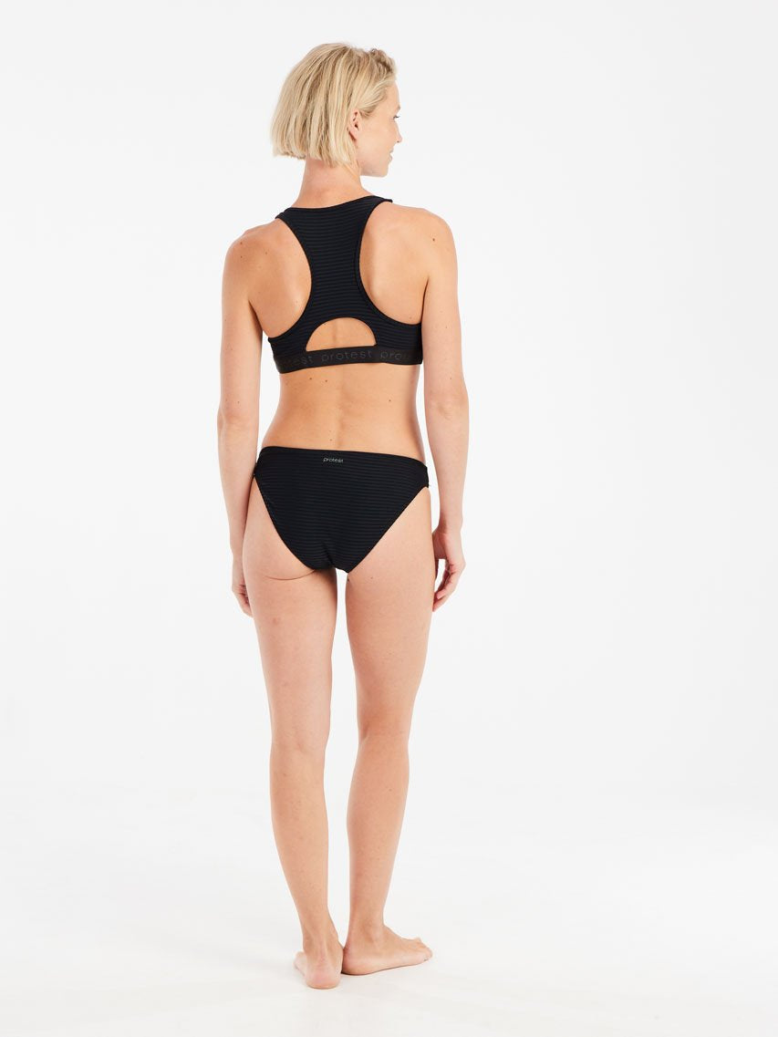 PROTEST PRTEager Bikini | True Black