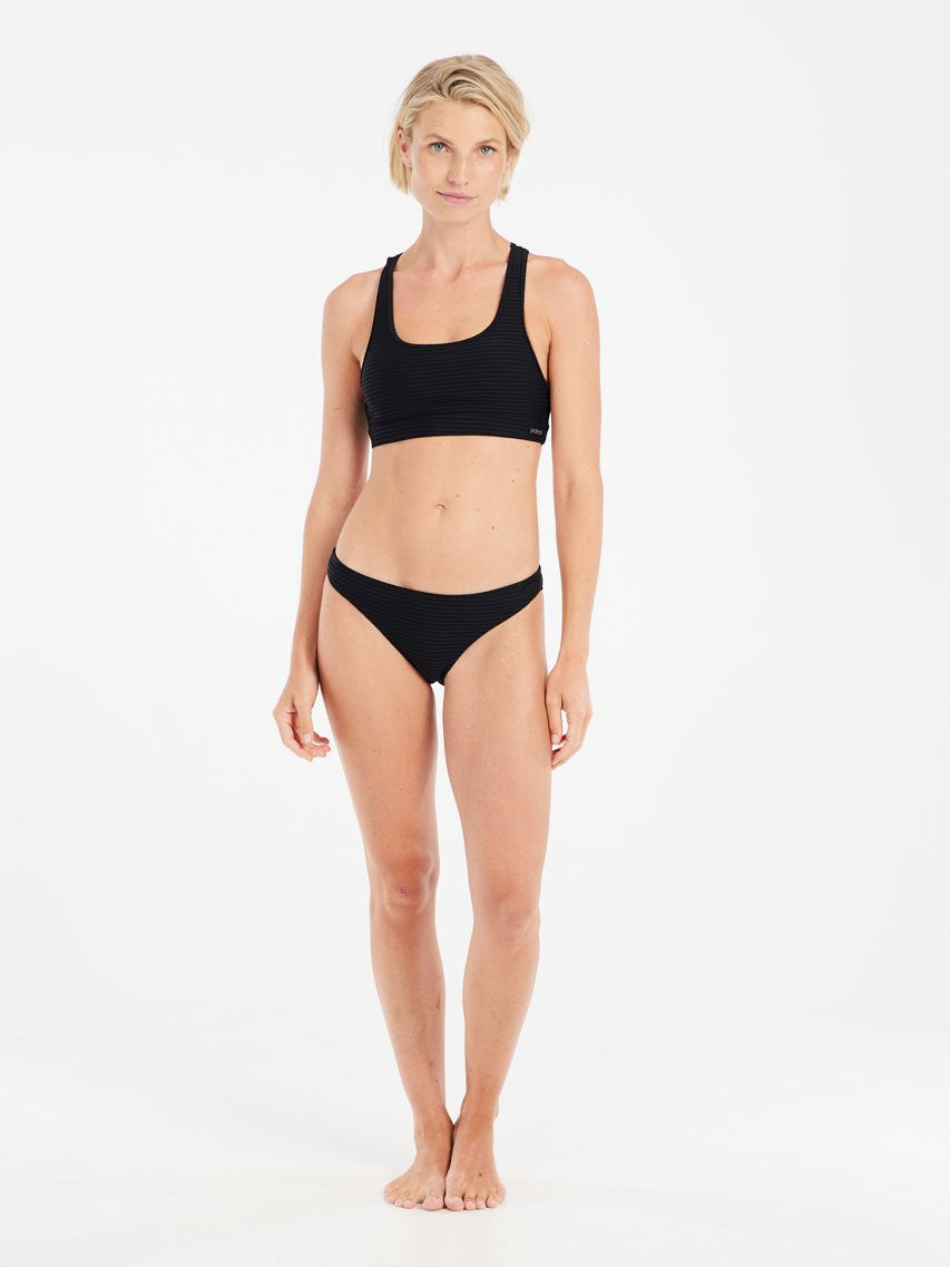 PROTEST PRTEager Bikini | True Black