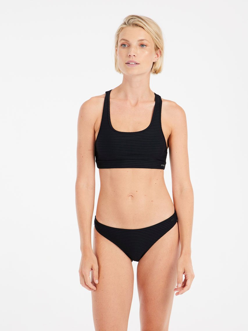 PROTEST PRTEager Bikini | True Black