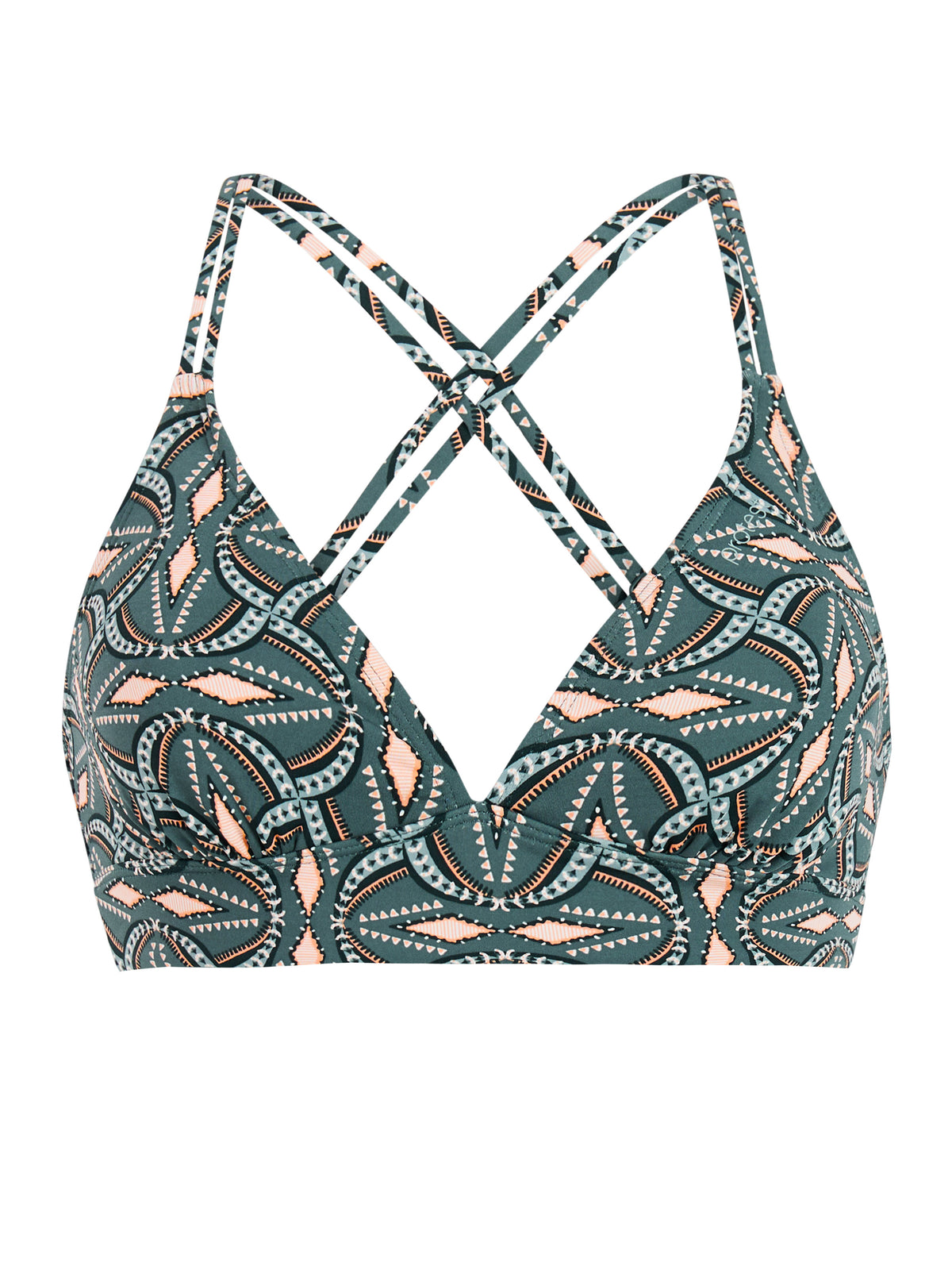 PROTEST MIXRelax Triangle Bikini Top | Laurelgreen