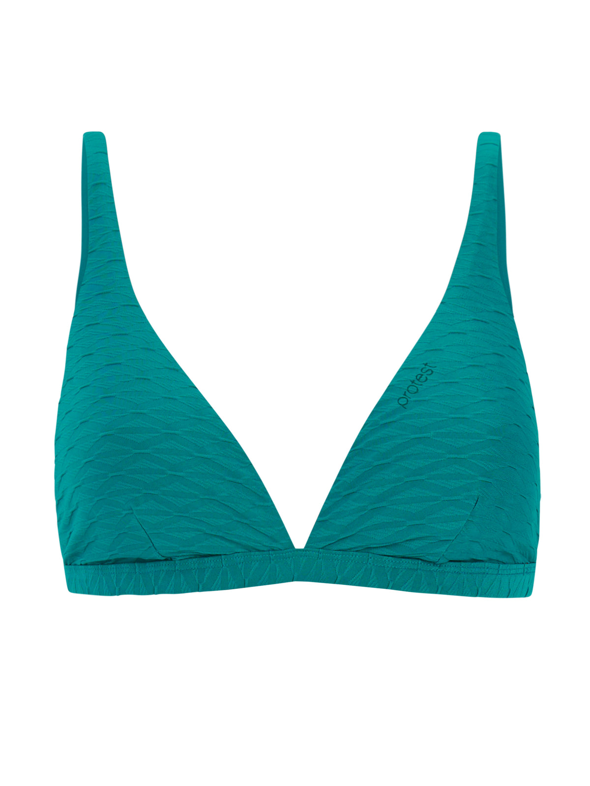 PROTEST MIXChubo Bikini Top C-Cup | Peacock Green