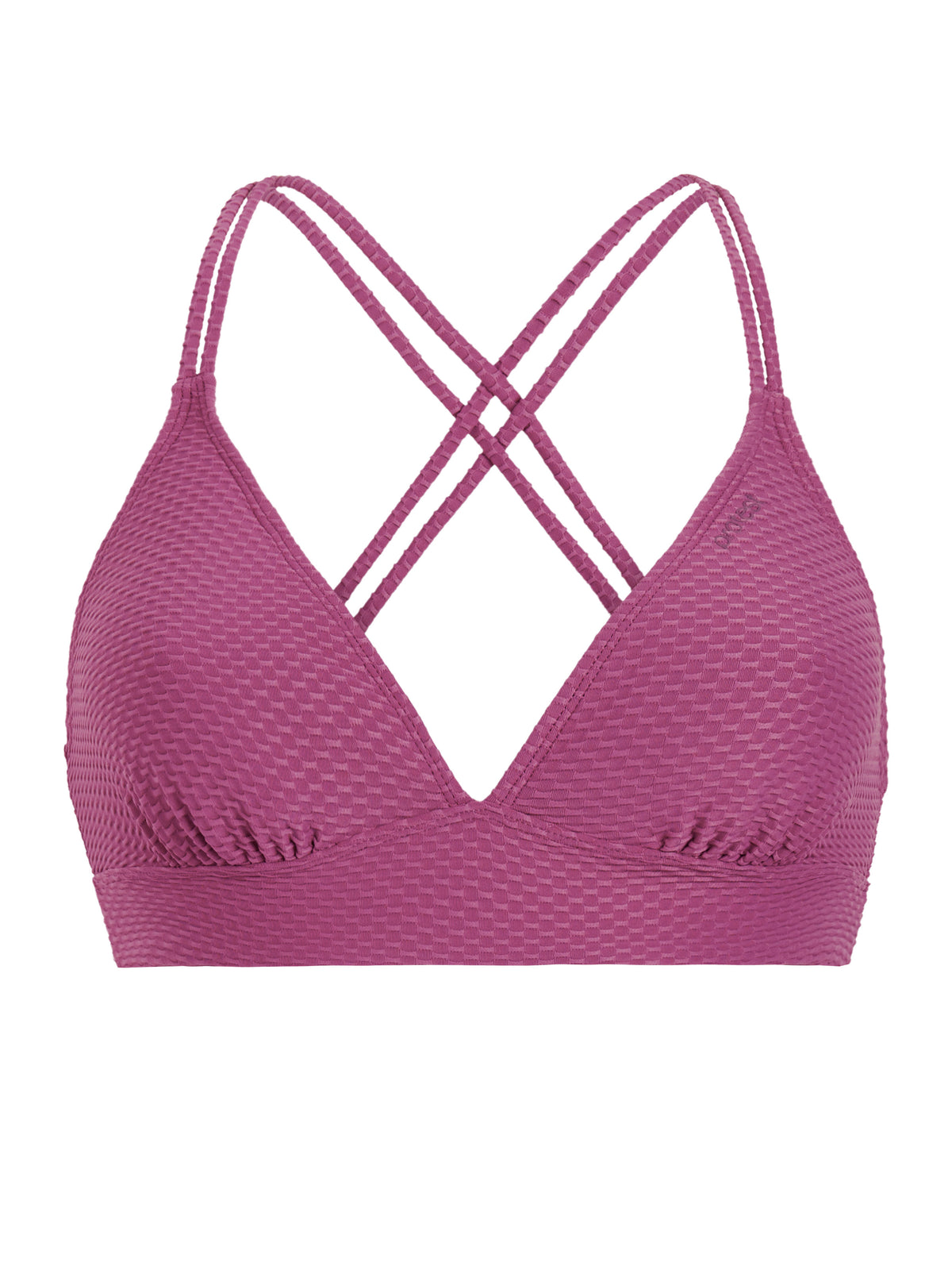 PROTEST MIXRelaxo Bikini Tops | Punch Pink
