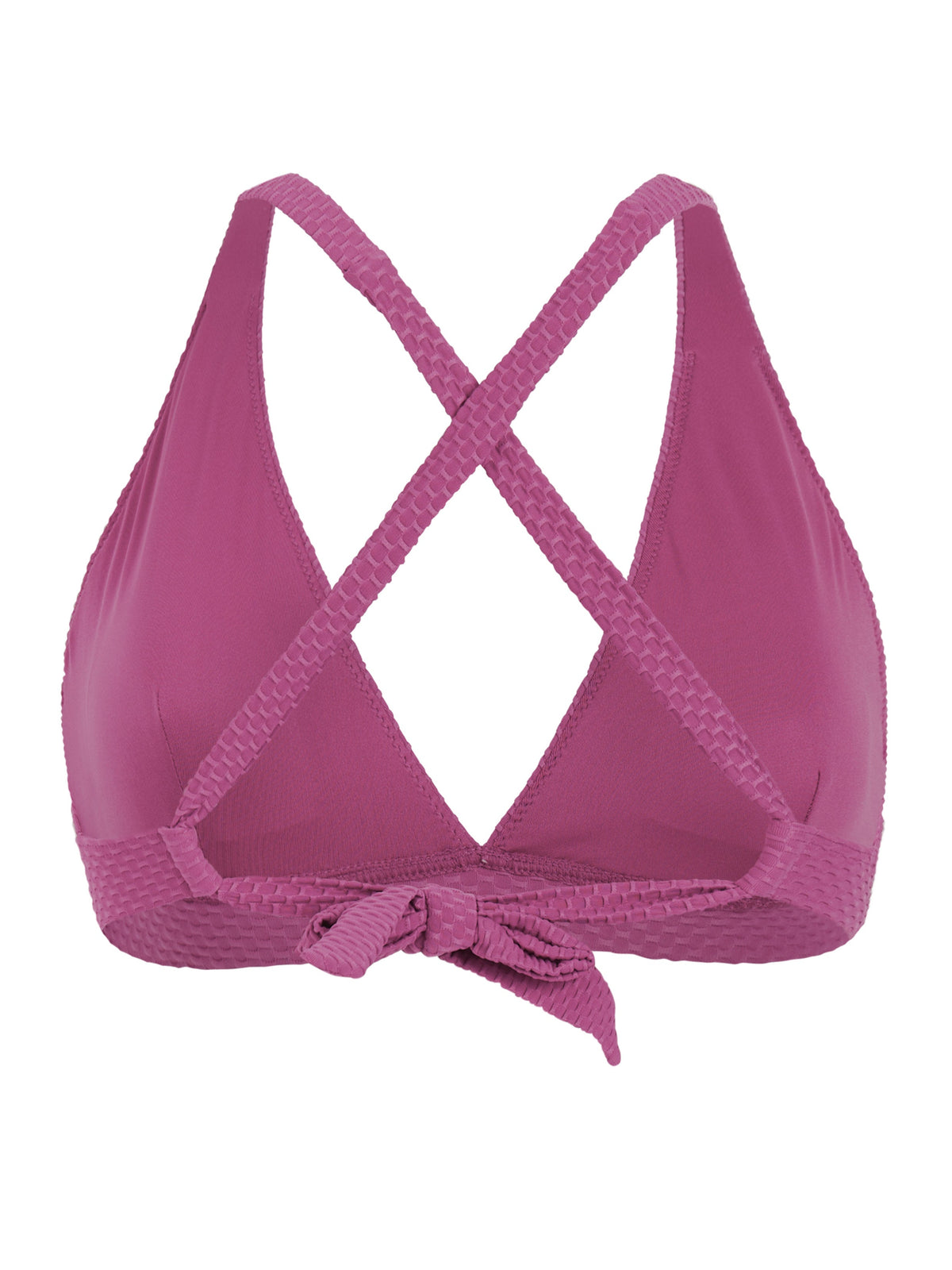 PROTEST MIXEndless Bikini Top | Punch Pink