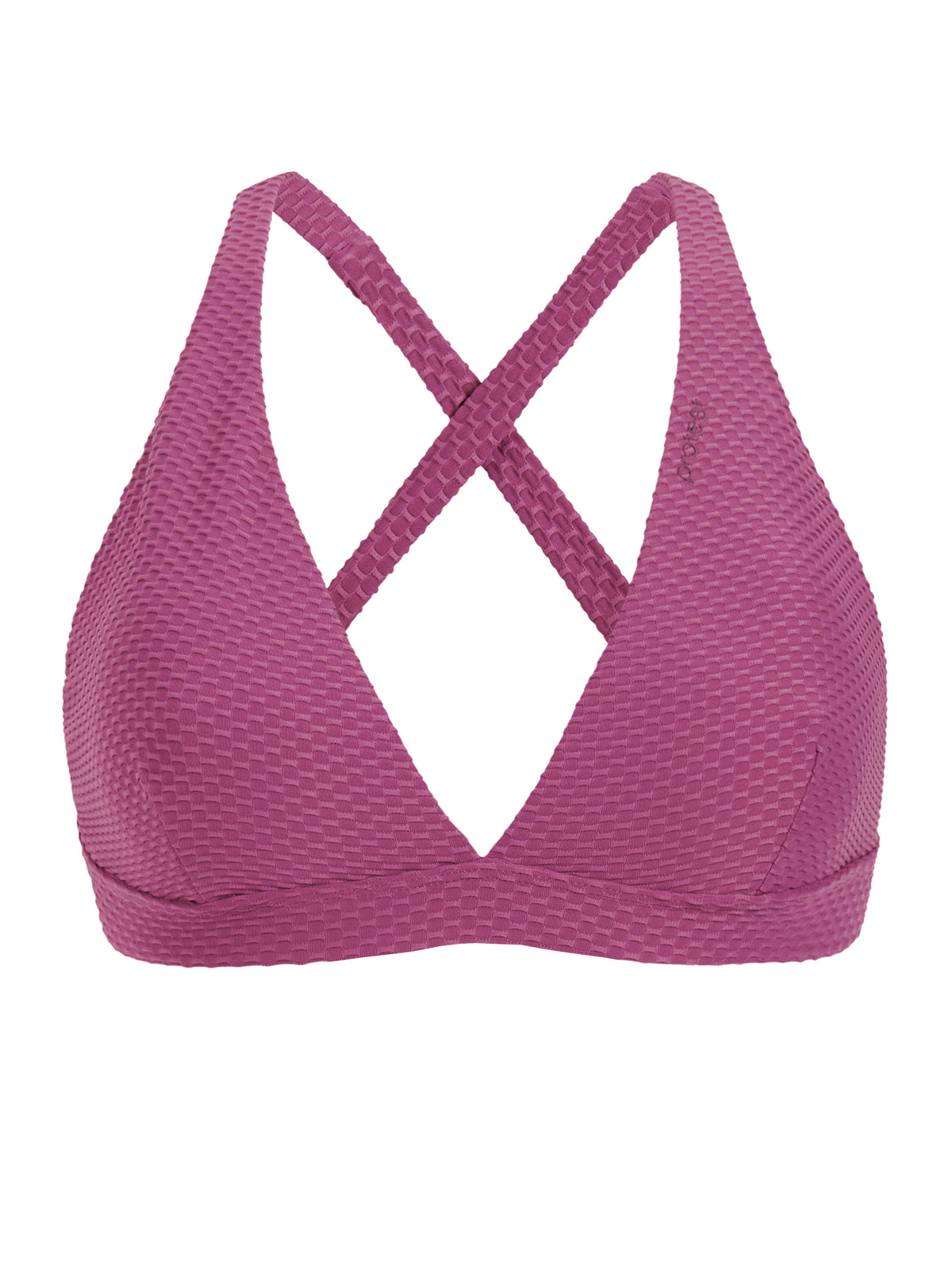PROTEST MIXEndless Bikini Tops | Punch Pink