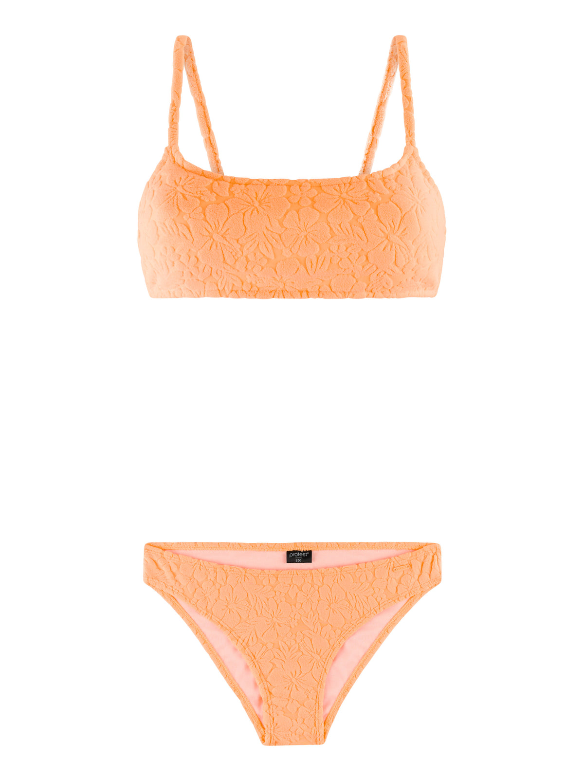 PROTEST PRTShizo Bikini Sets | Shocking Orange