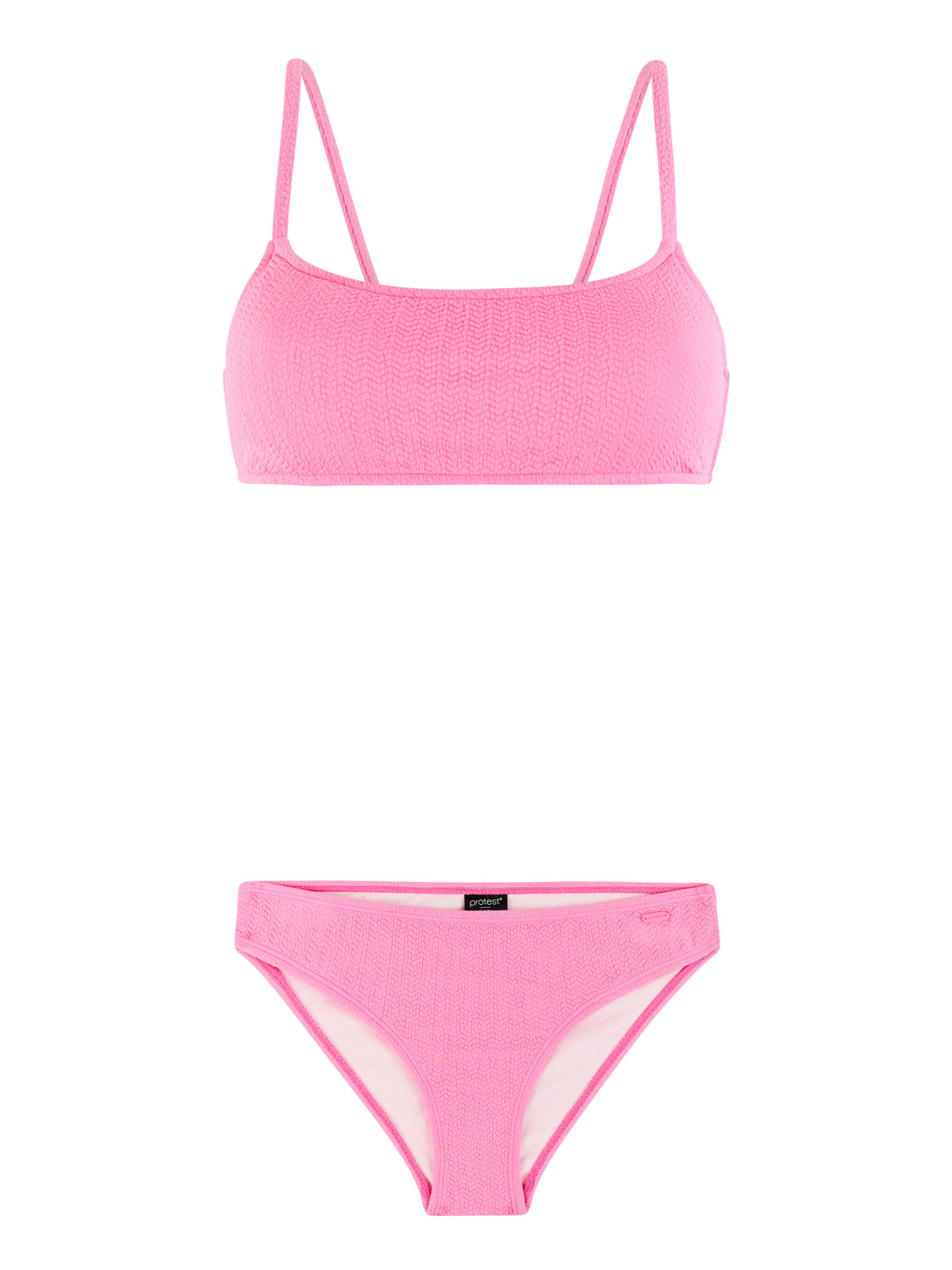 PROTEST PRTDimi Bralette Bikiniset | Cheeky Pink