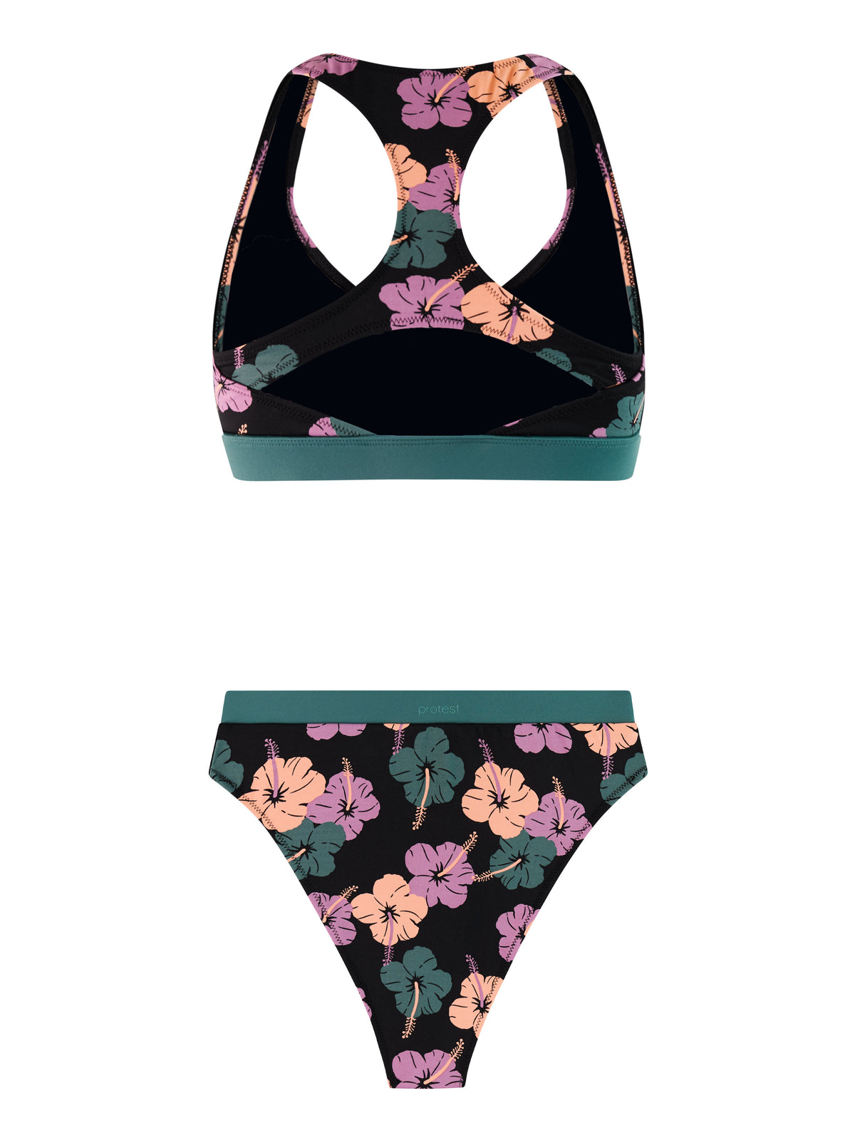 PROTEST PRTFantasy Bikini Sets | True Black