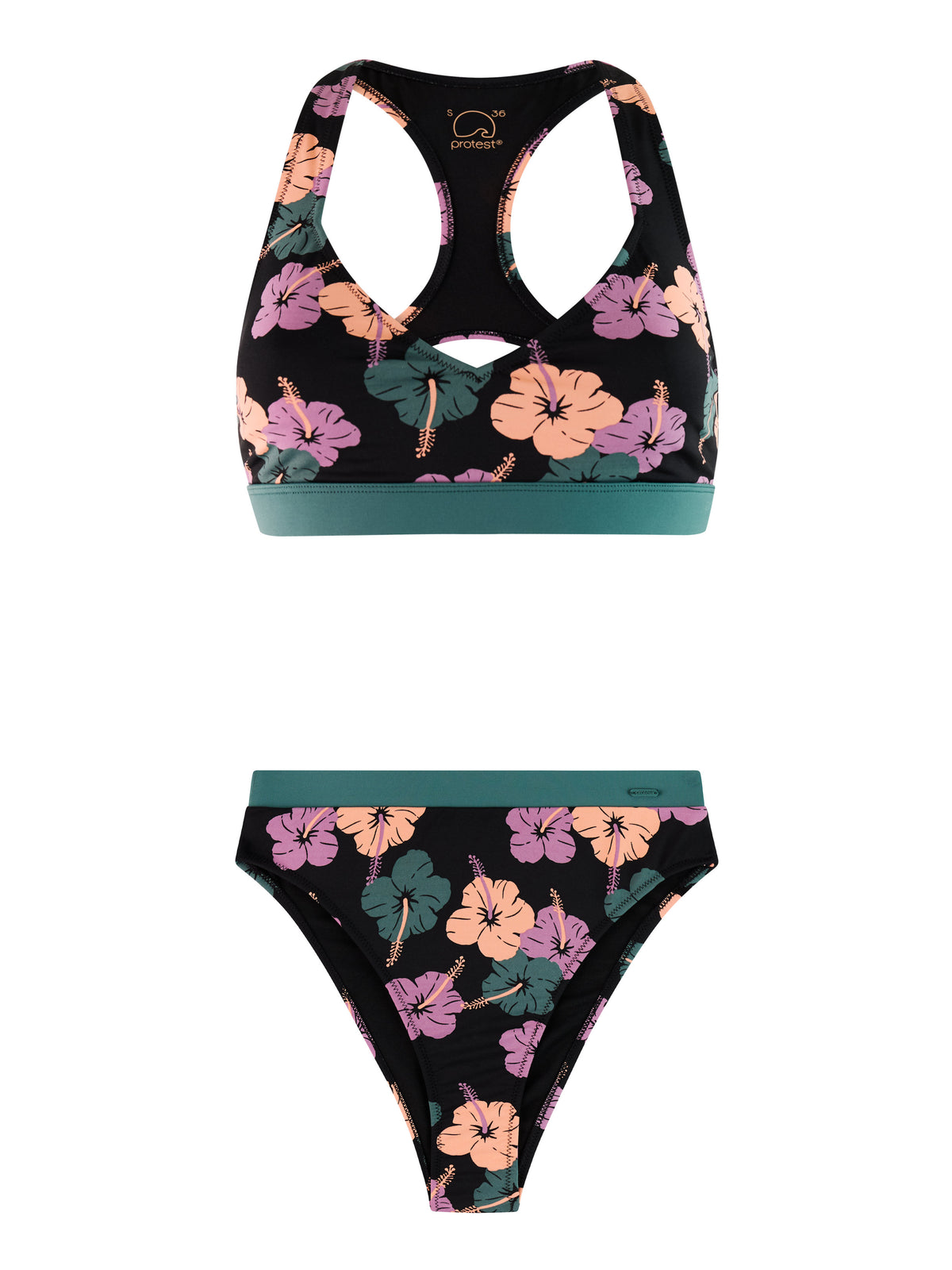 PROTEST PRTFantasy Bikini Sets | True Black