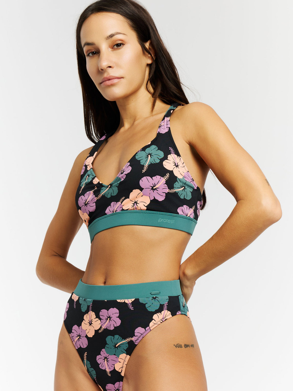 PROTEST PRTFantasy Bikini Sets | True Black
