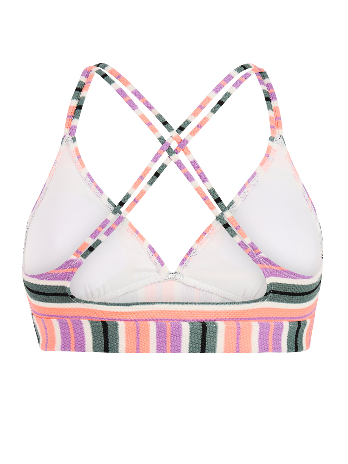 PROTEST MIXSupera Triangle Bikini Top | Jelly Purple