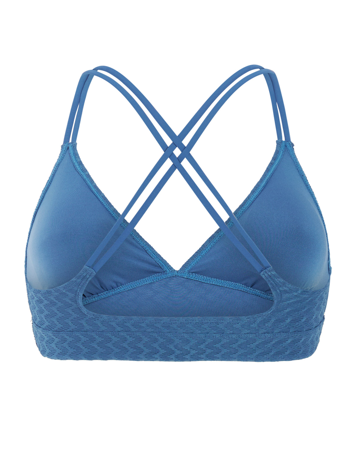 PROTEST MIXSuperas Bikini Tops | Gladio Blue