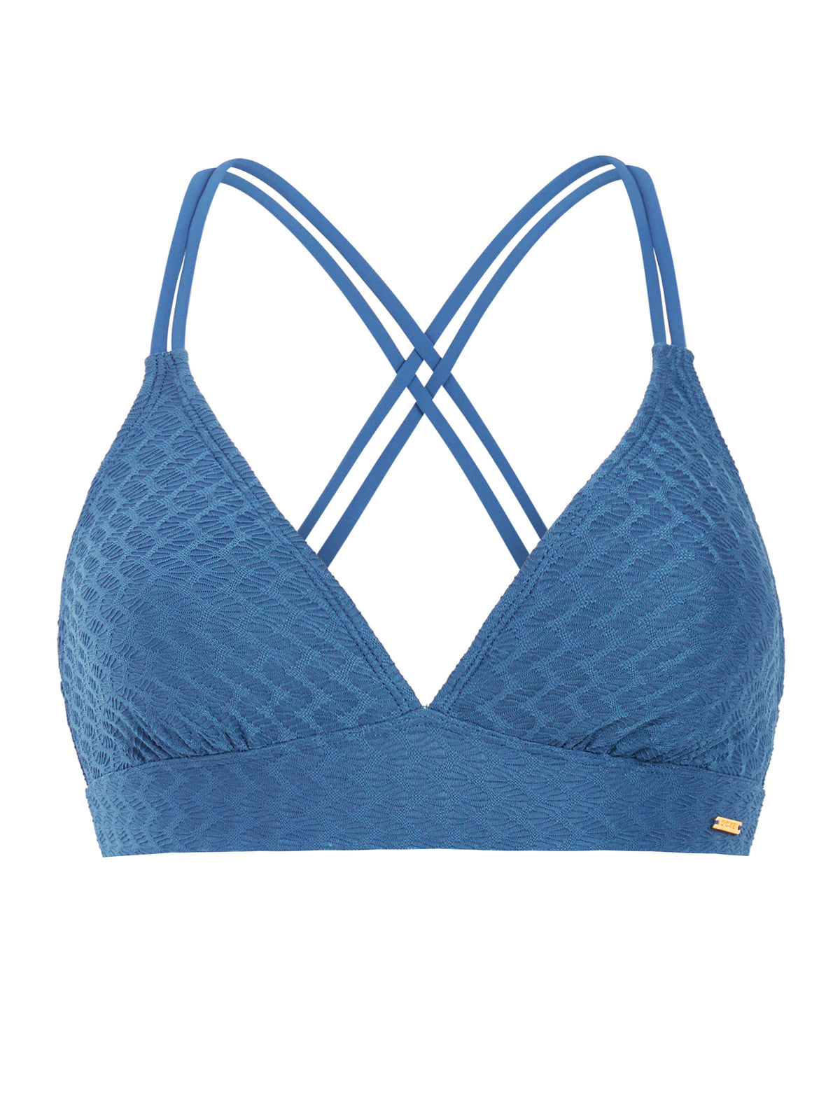 PROTEST MIXSuperas Bikini Tops | Gladio Blue