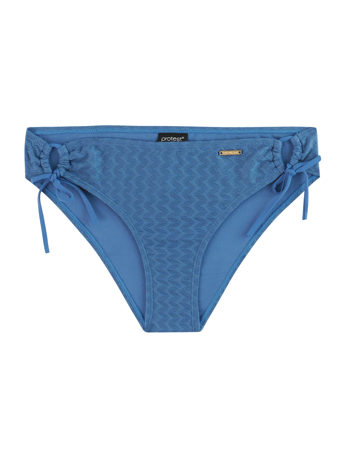 PROTEST MIXCabels Bikini Bottoms | Gladio Blue