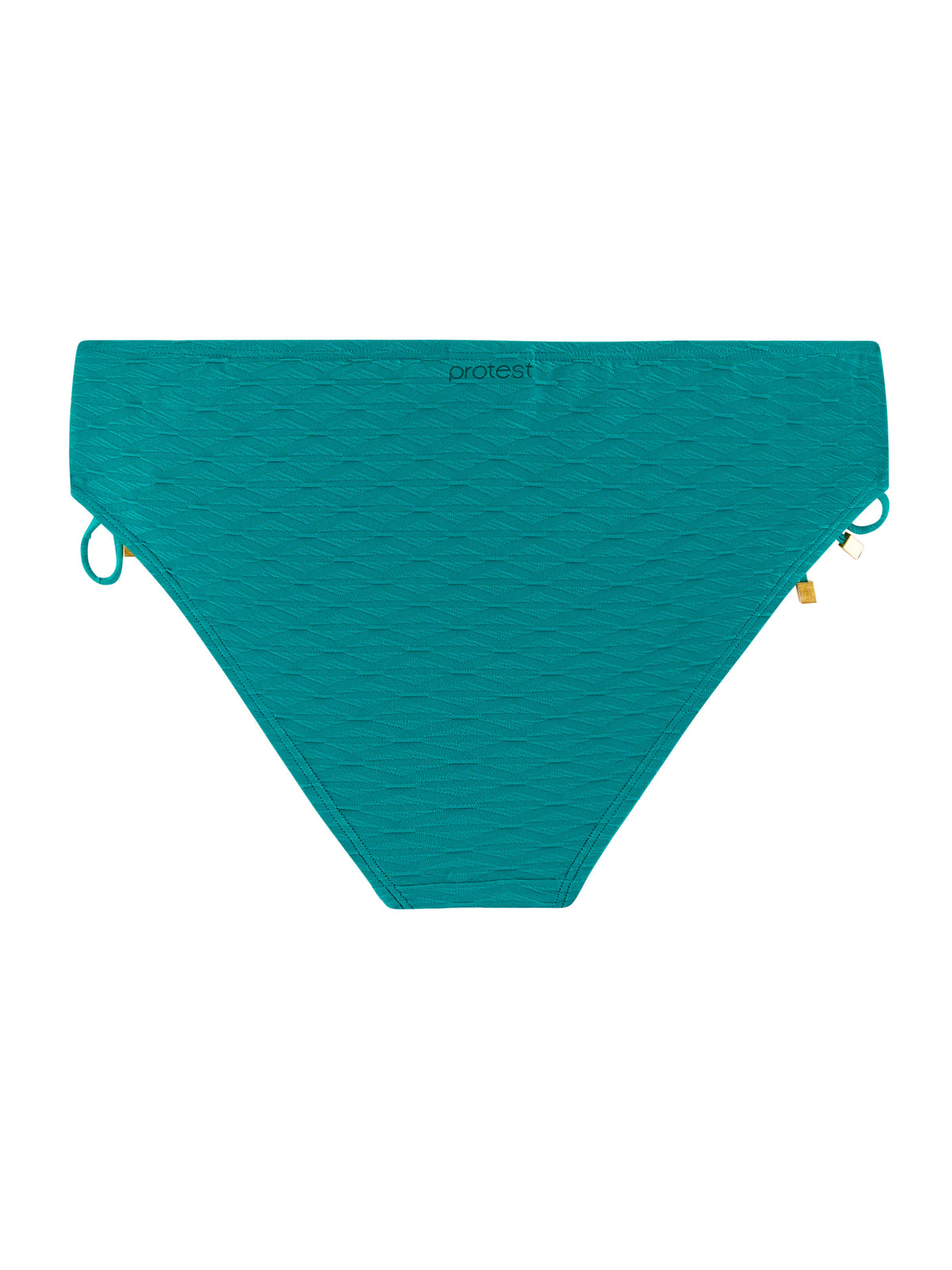 PROTEST MIXGrowi Bikini Bottoms | Peacock Green