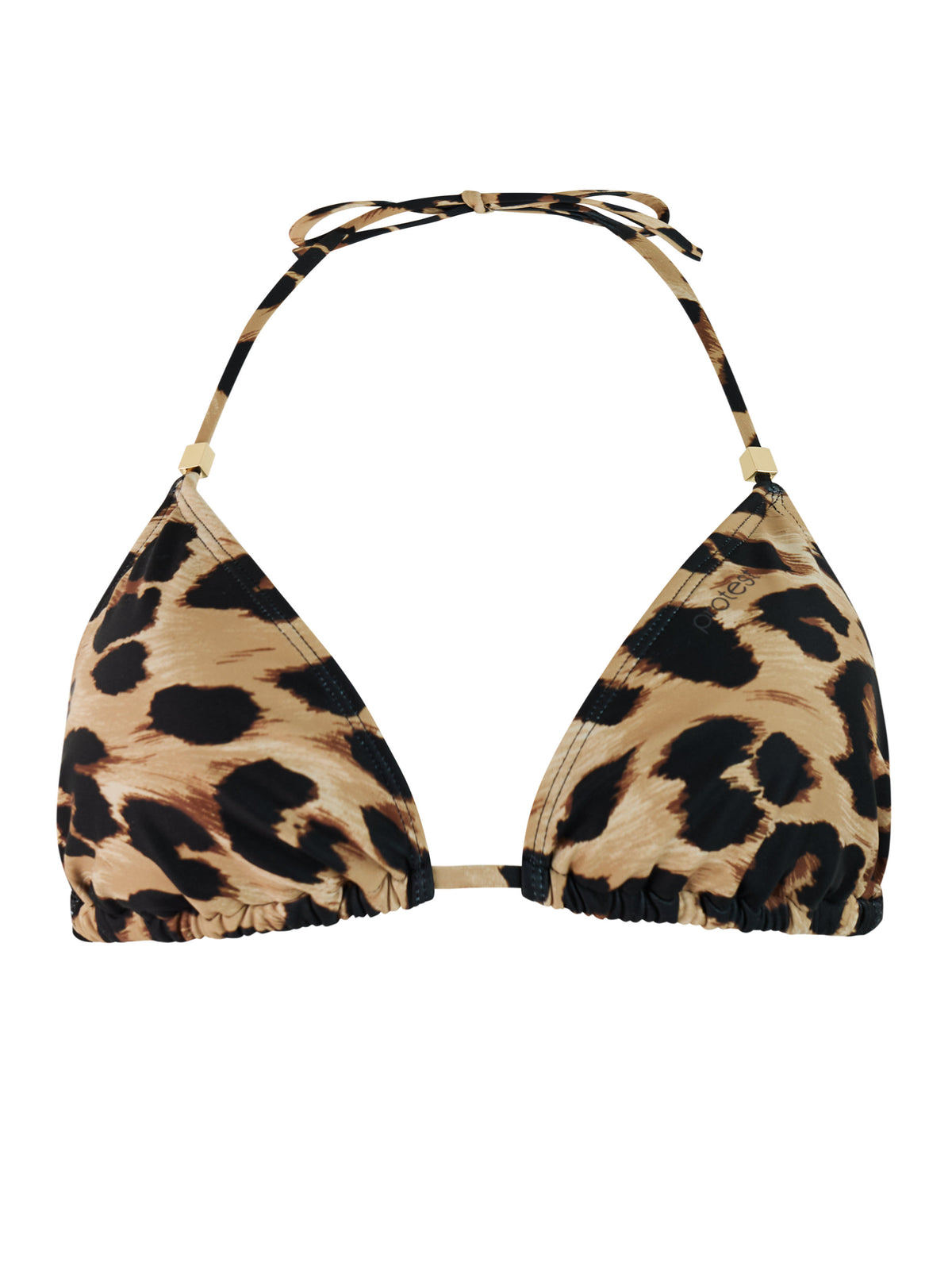 PROTEST MIXAles Triangle Bikini Top | Fudgecamel