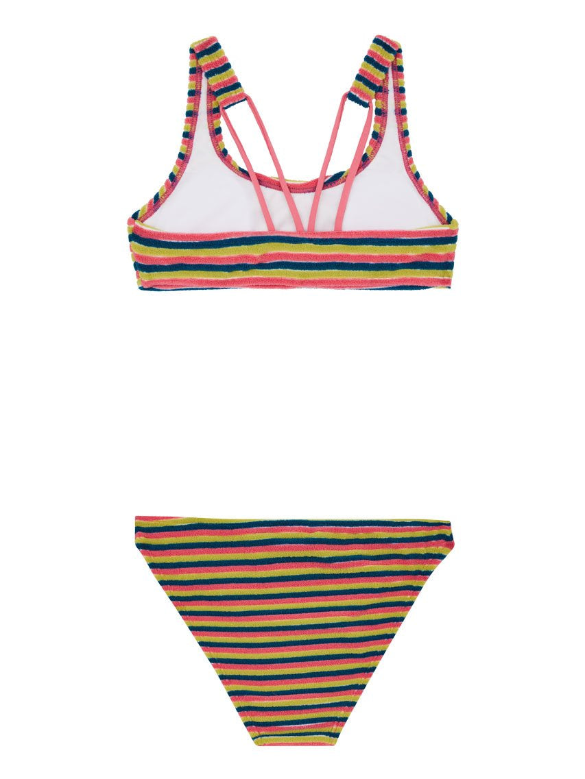 PROTEST PRTSicilla JR Triangle Bi | Guava Pink