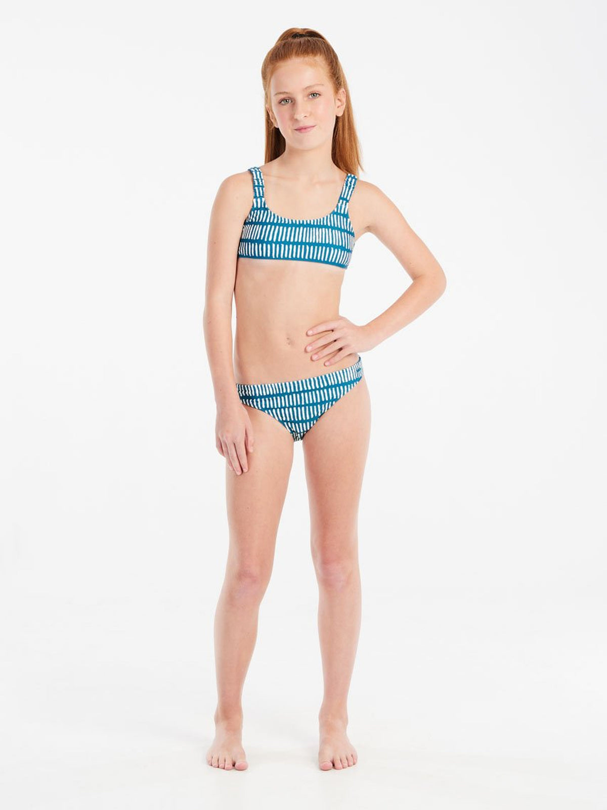 PROTEST PRTJonia JR Bikinis | Surfing Blue