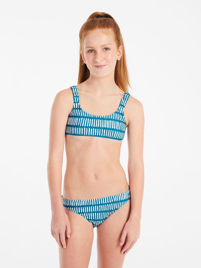 PROTEST PRTJonia JR Triangle Biki | Surfing Blue