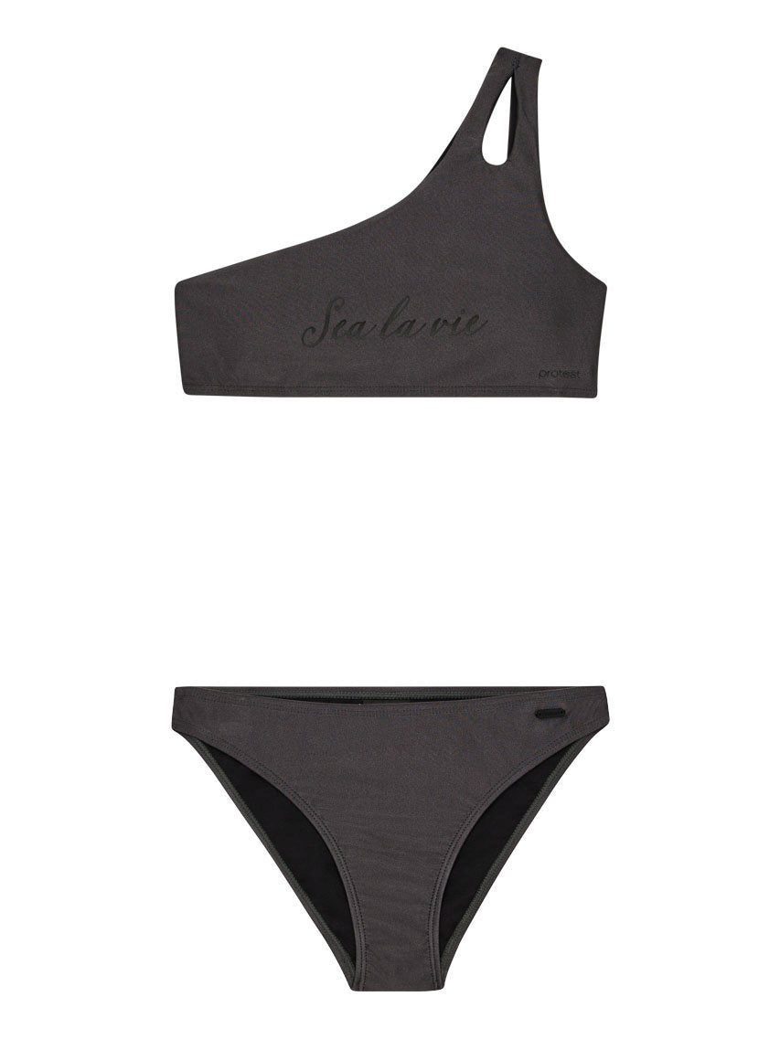 PROTEST PRTYeah JR Bikinis | Anthra Grey