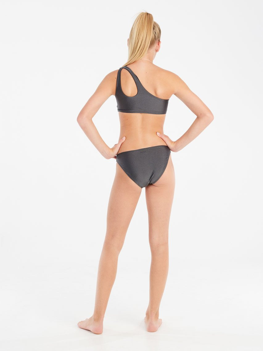 PROTEST PRTYeah JR Bikinis | Anthra Grey