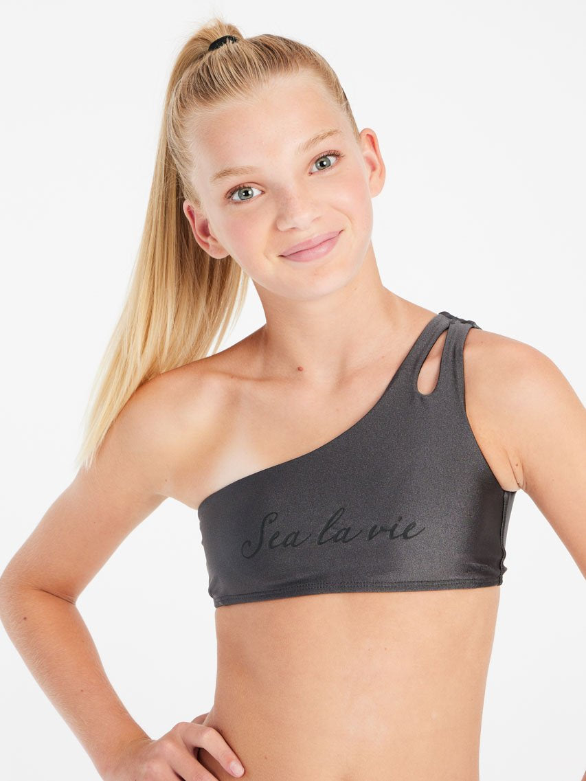 PROTEST PRTYeah JR Bikinis | Anthra Grey