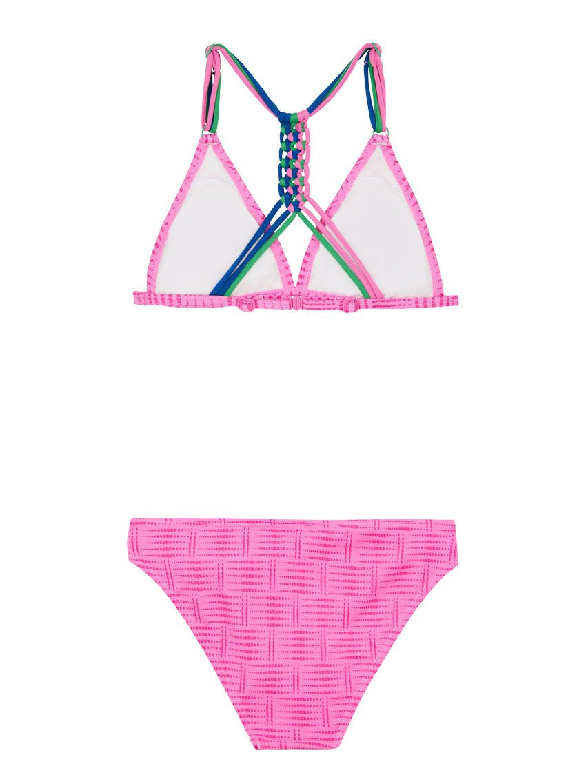 PROTEST PRTFimke 25 JR Triangle B | Smoothie Pink