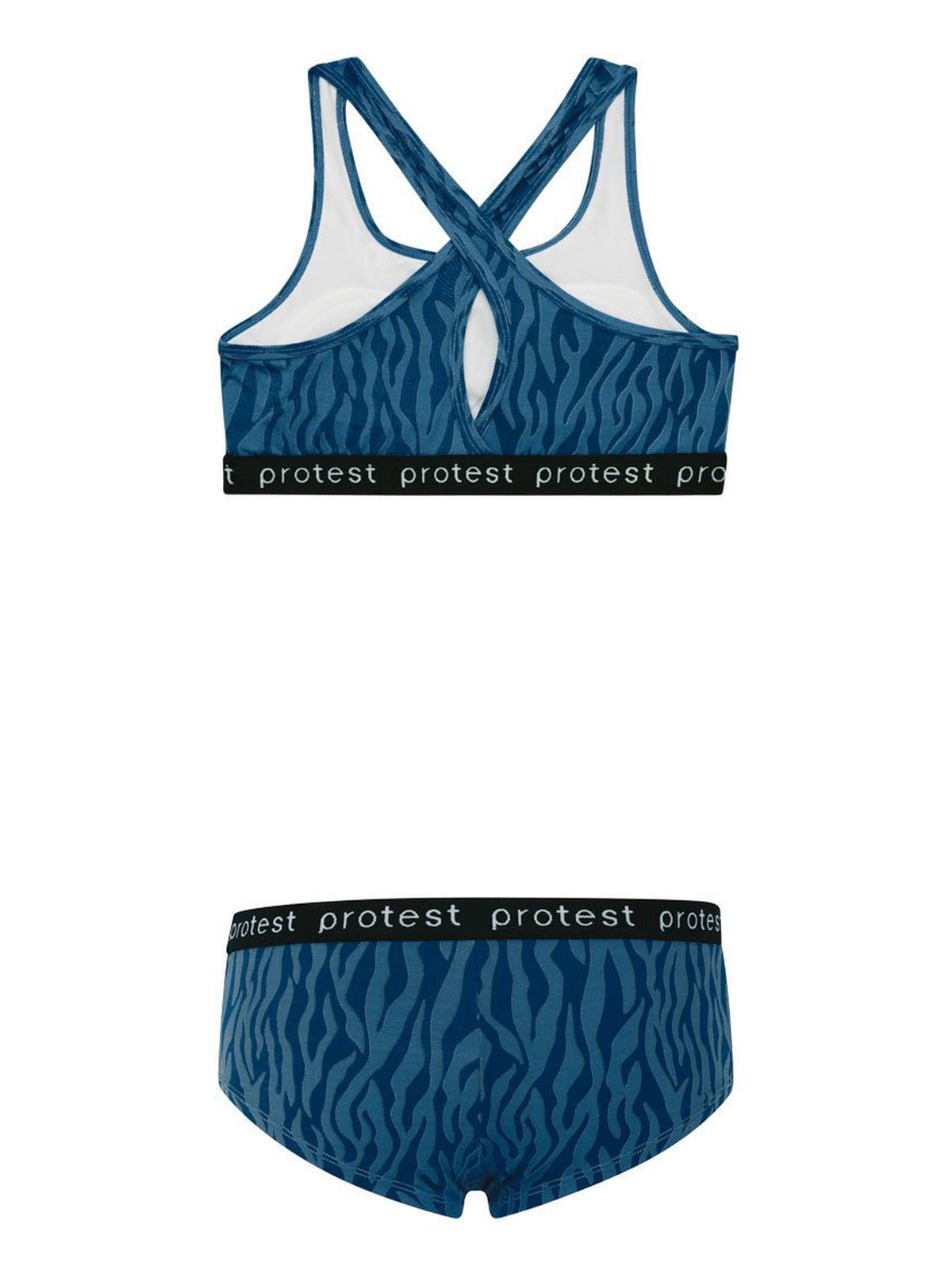 PROTEST PRTMonica JR Bikinis | Surfing Blue