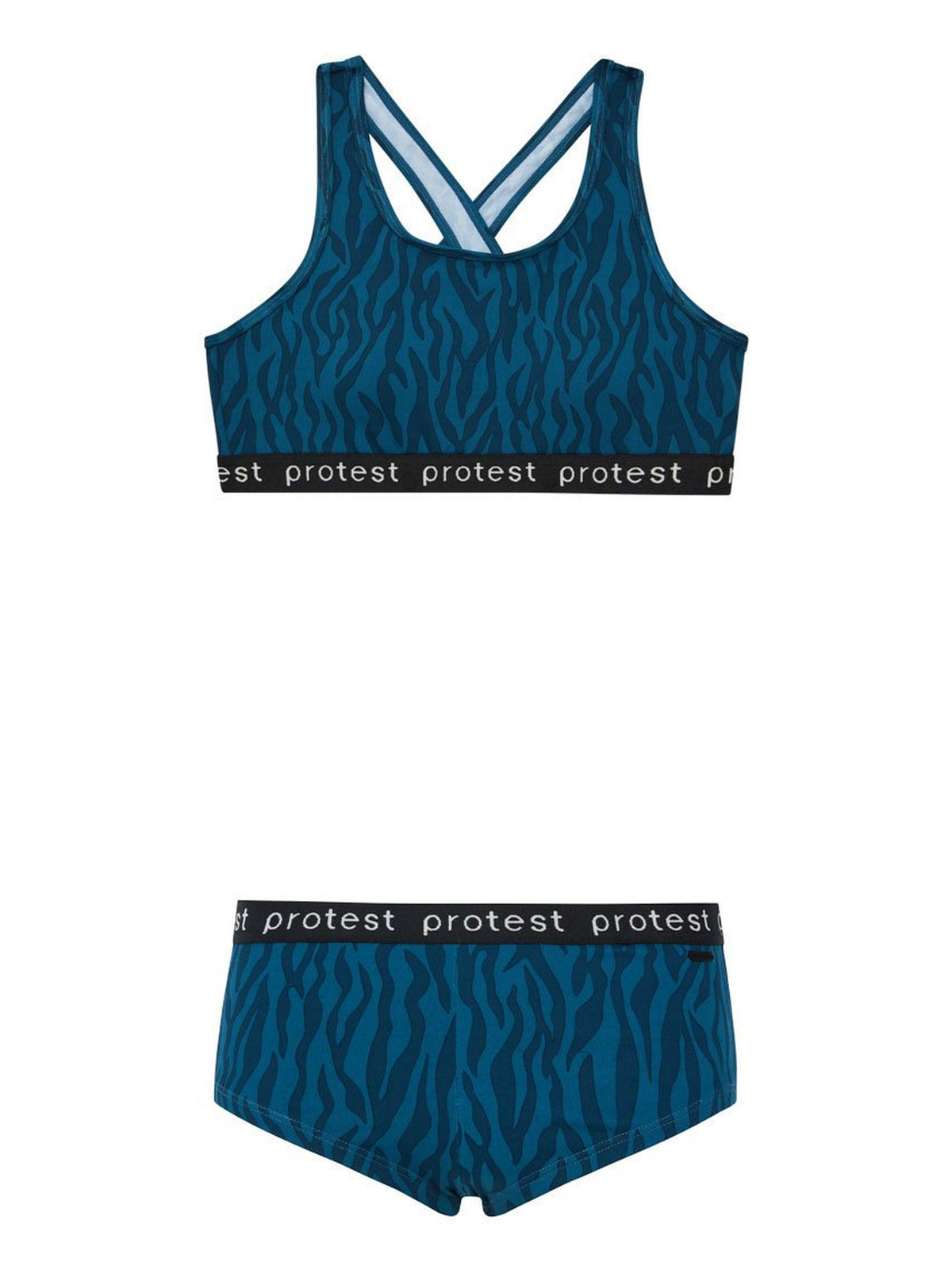 PROTEST PRTMonica JR Bikinis | Surfing Blue