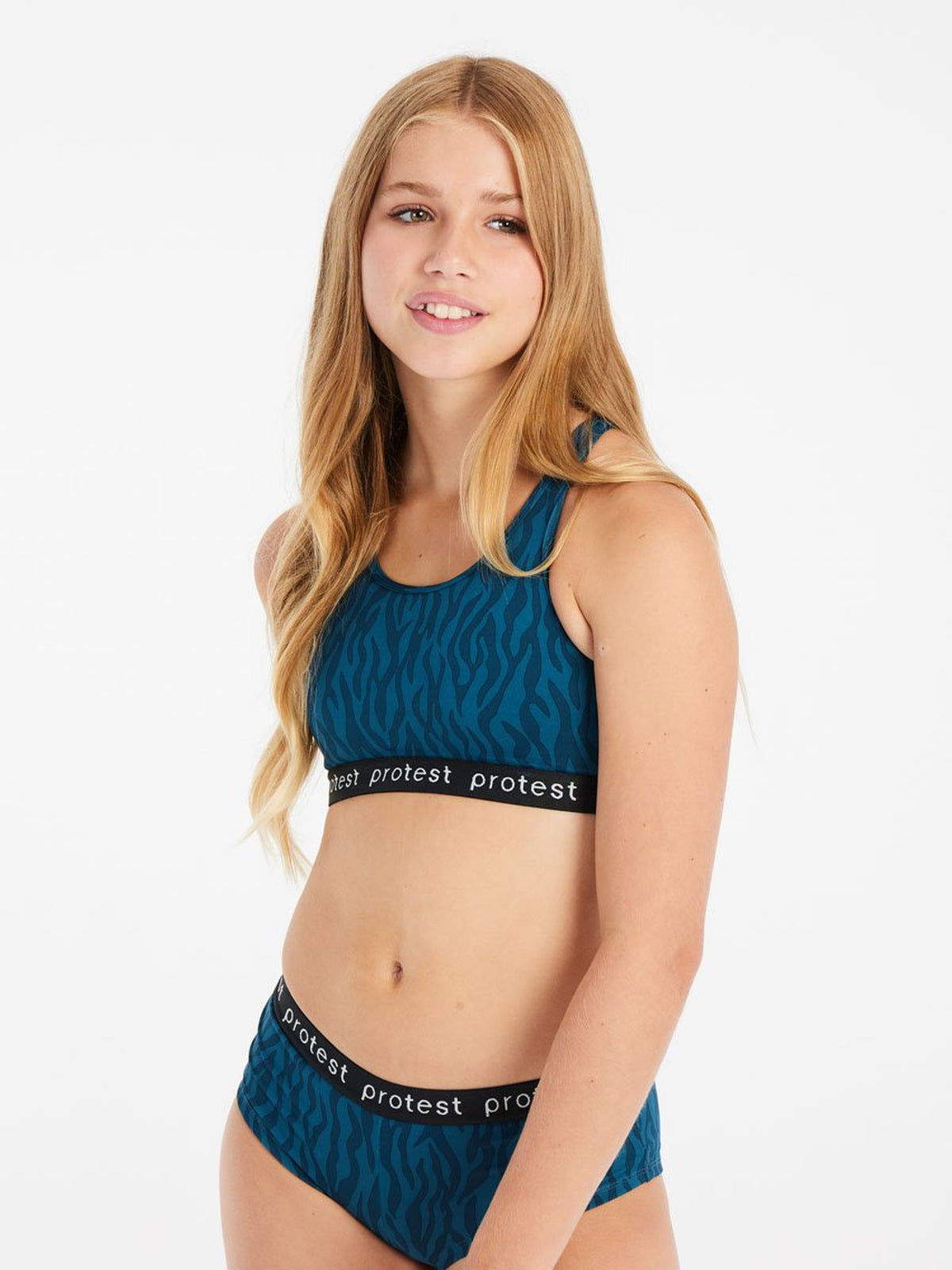 PROTEST PRTMonica JR Bikinis | Surfing Blue