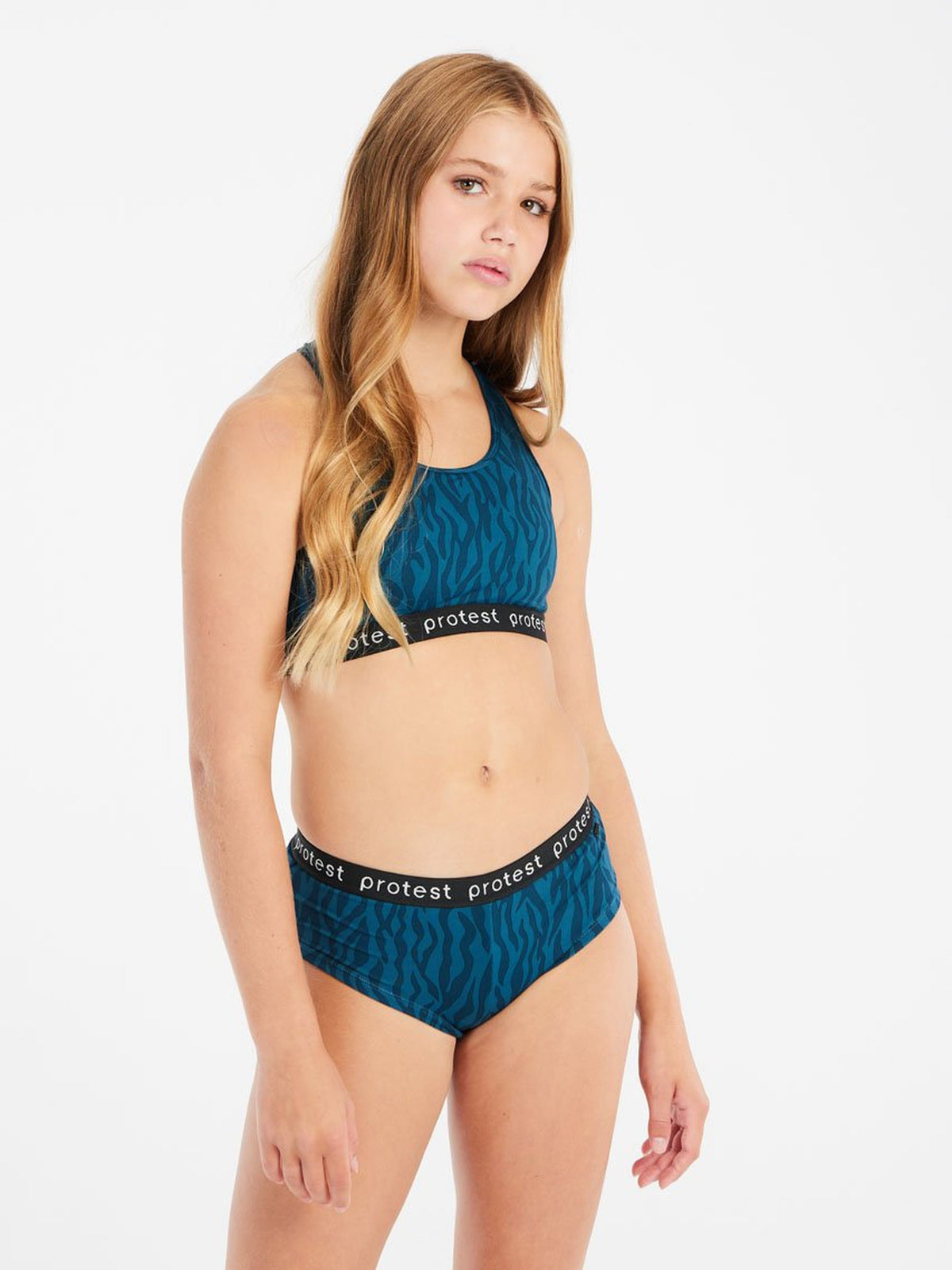 PROTEST PRTMonica JR Bikinis | Surfing Blue
