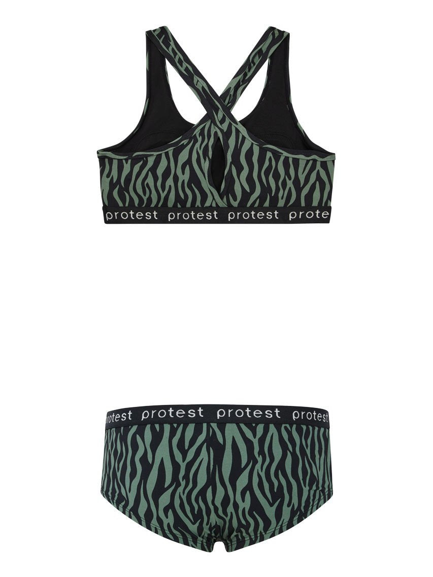 PROTEST PRTMonica JR Bikinis | Veggie Green