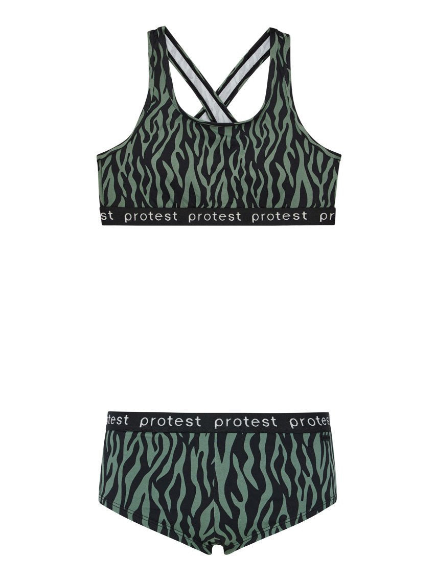 PROTEST PRTMonica JR Bikinis | Veggie Green