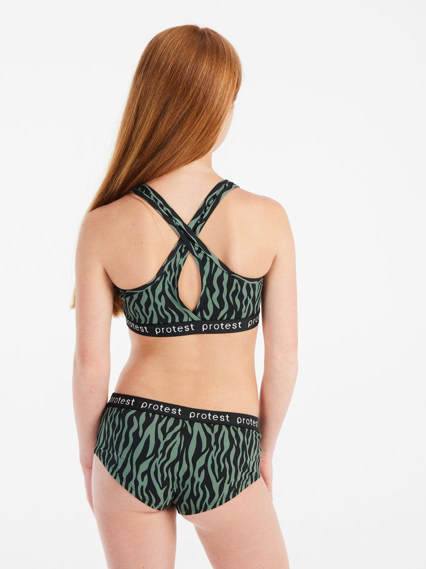 PROTEST PRTMonica JR Bikinis | Veggie Green