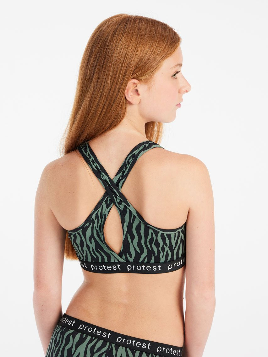 PROTEST PRTMonica JR Bikinis | Veggie Green