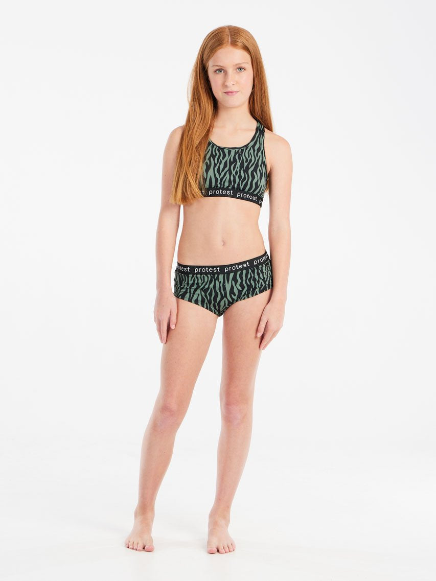 PROTEST PRTMonica JR Bikinis | Veggie Green