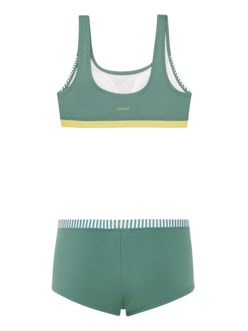 PROTEST PRTSindu JR Bikinis | Veggie Green