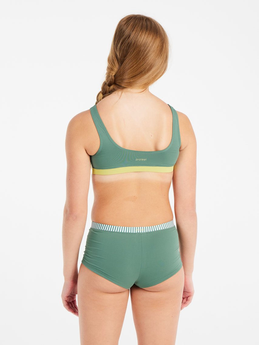 PROTEST PRTSindu JR Bikinis | Veggie Green