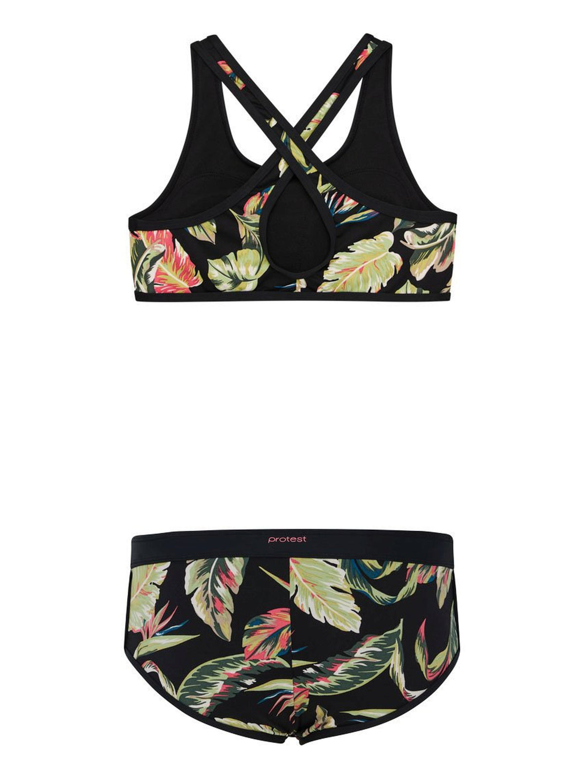 PROTEST PRTFavour JR Bikinis | True Black