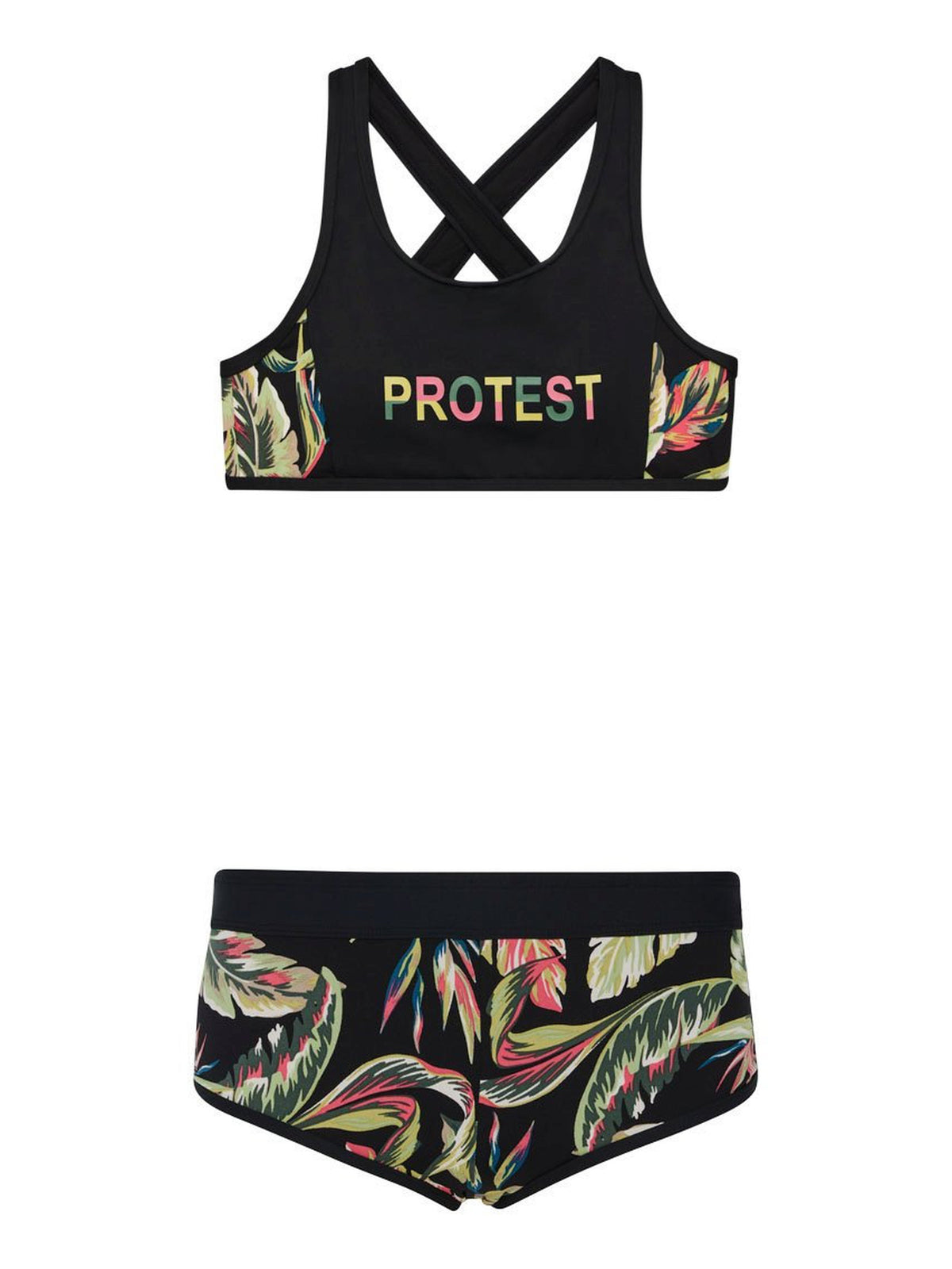 PROTEST PRTFavour JR Bikinis | True Black