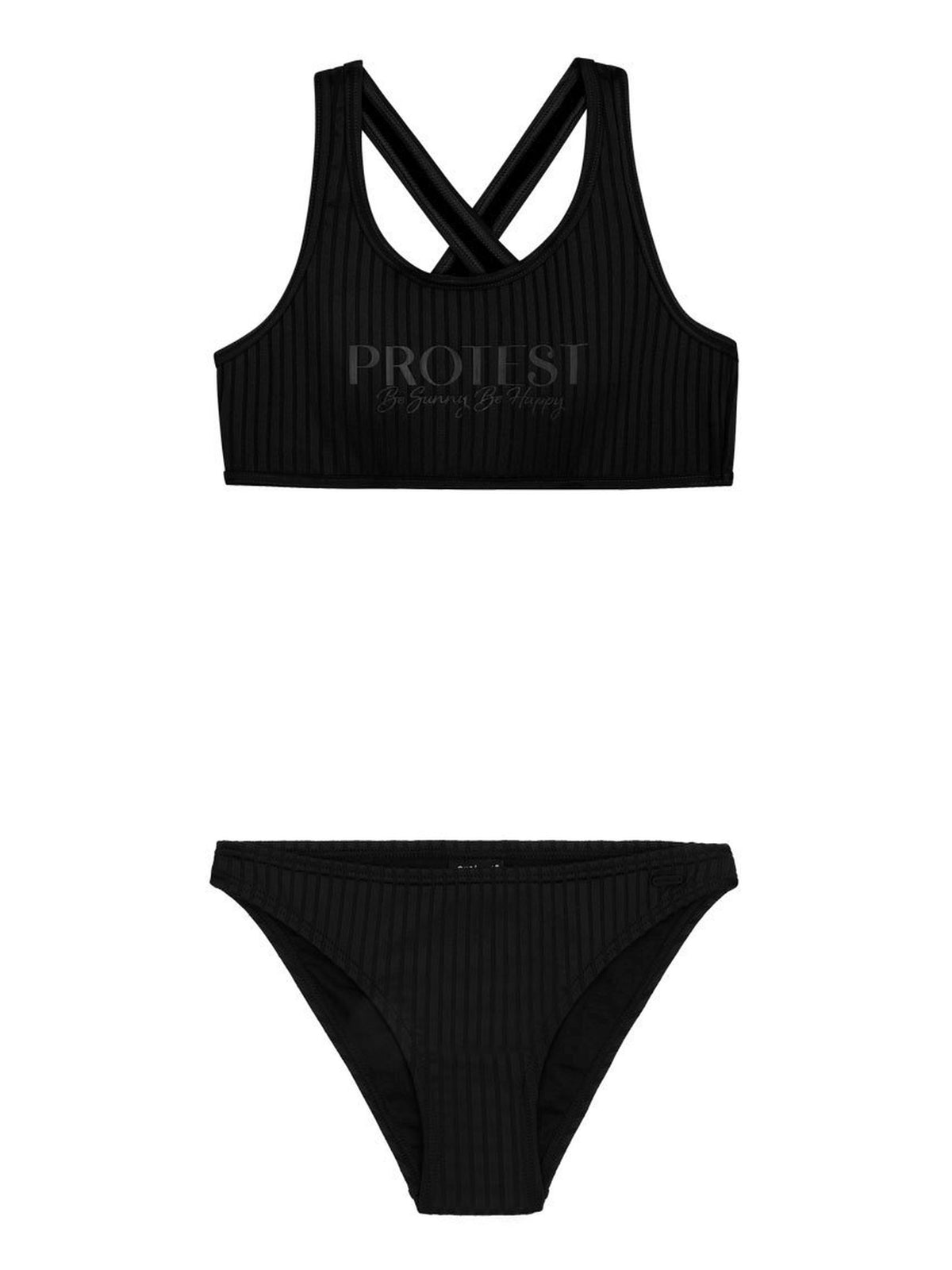 PROTEST PRTMoon JR Bikinis | True Black