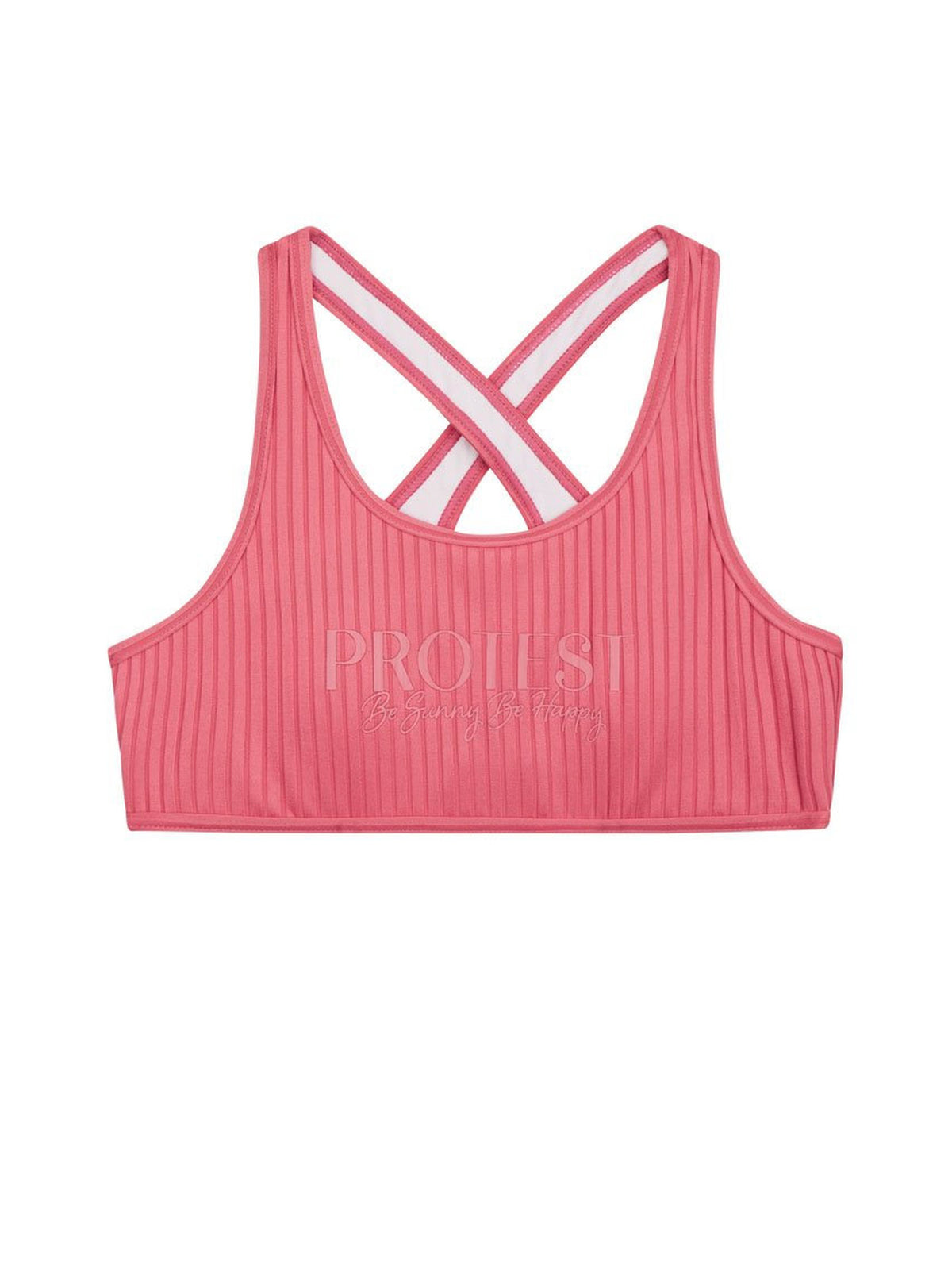 PROTEST PRTMoon JR Bikinis | Guava Pink